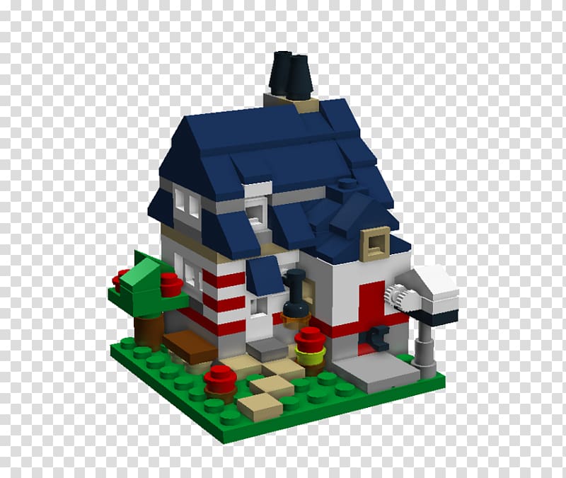 Lego House Manor house Lego Creator, house transparent background PNG clipart