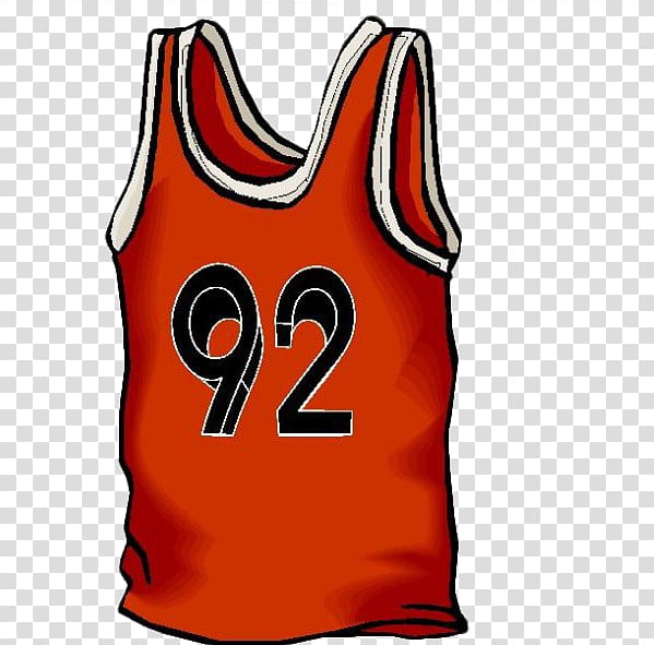 Basketball Clipart-basketball jersey front and back clipart