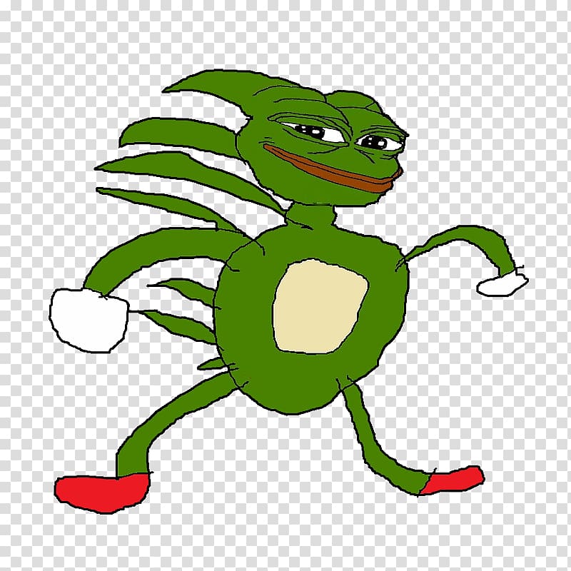 Pepe the Frog T-shirt Sonic the Hedgehog Doctor Eggman Meme, moire transparent background PNG clipart