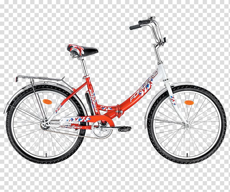 Форвард Folding bicycle City bicycle Moscow, Bicycle transparent background PNG clipart