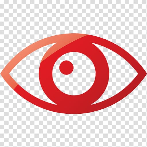 Computer Icons Red eye, Eye transparent background PNG clipart