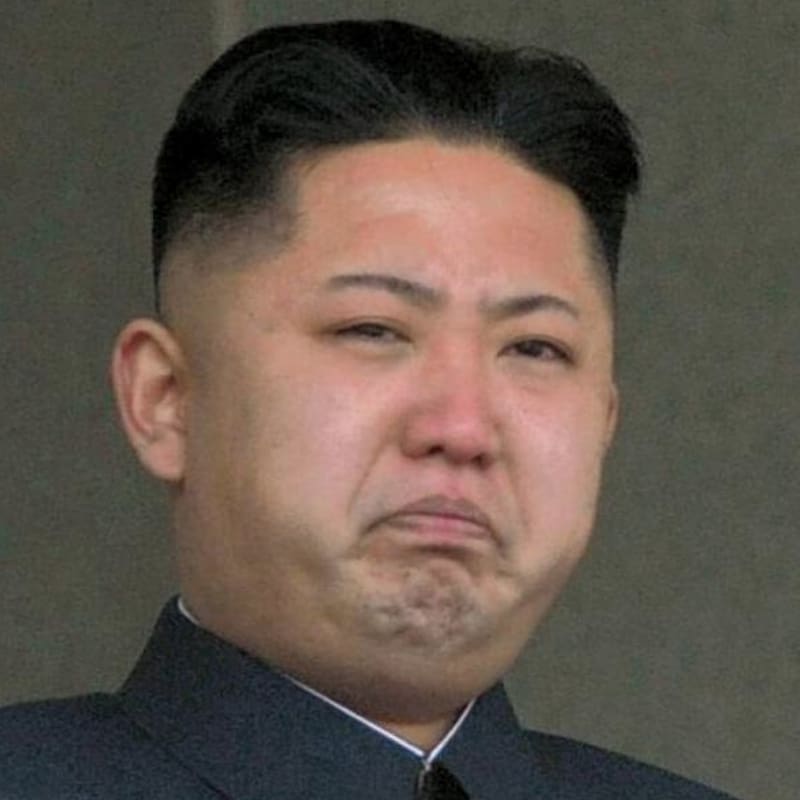 South Korea North Korea United States Kim Jong-un Meme, kim jong-un transparent background PNG clipart