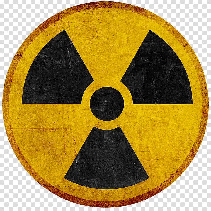 Ionizing radiation Radioactive decay Radioactive contamination Symbol, megadeth transparent background PNG clipart