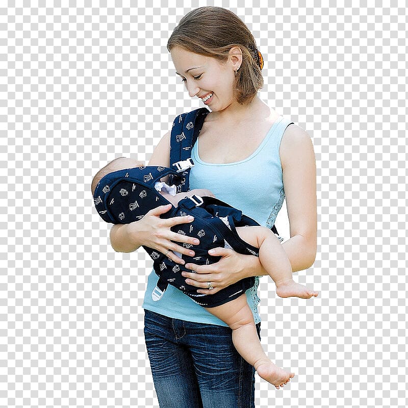 Infant Baby transport Baby sling Backpack Child, Baby Carrier transparent background PNG clipart