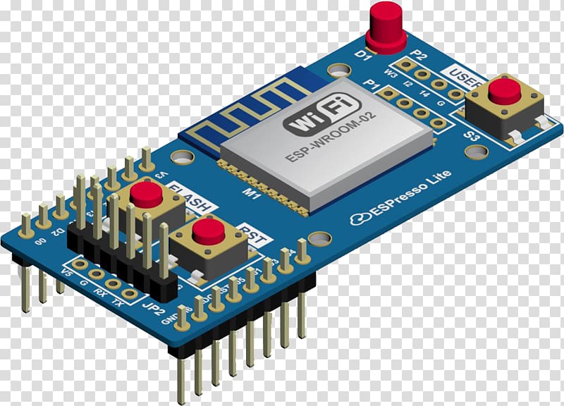 Microcontroller Flash memory ESP32 Arduino ESP8266, others transparent background PNG clipart