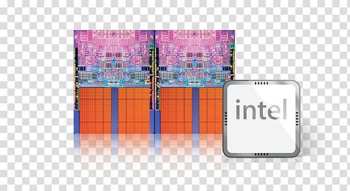 Smartphone Intel Brand, Multicore Processor transparent background PNG clipart