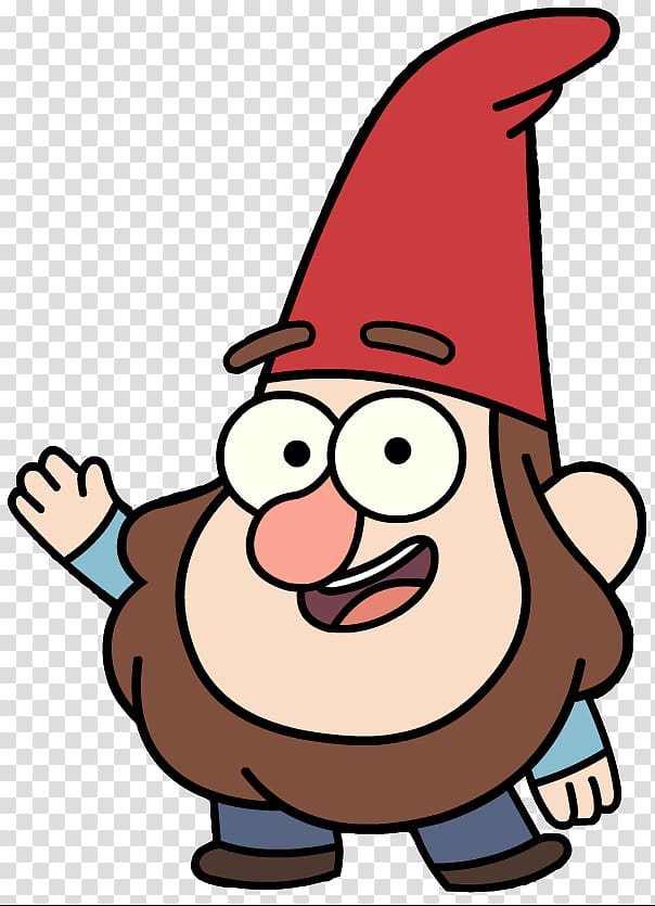 Man Wearing Red Hat Gravity Falls Legend Of The Gnome Gemulets