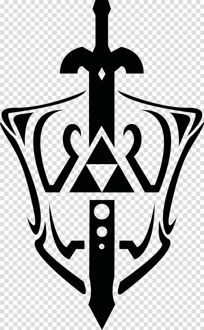The Legend of Zelda: The Wind Waker Triforce Master Sword , Master Sword transparent background PNG clipart