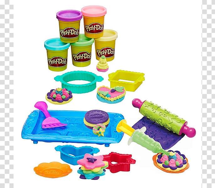 Play-Doh Toy Amazon.com Cupcake Game, toy transparent background PNG clipart