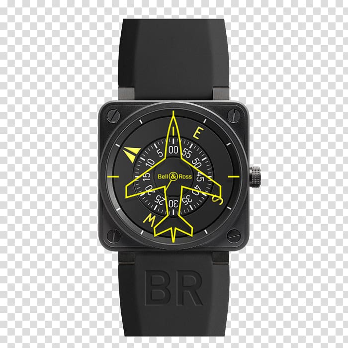 Baselworld Automatic watch Bell & Ross, Inc., direction indicator transparent background PNG clipart