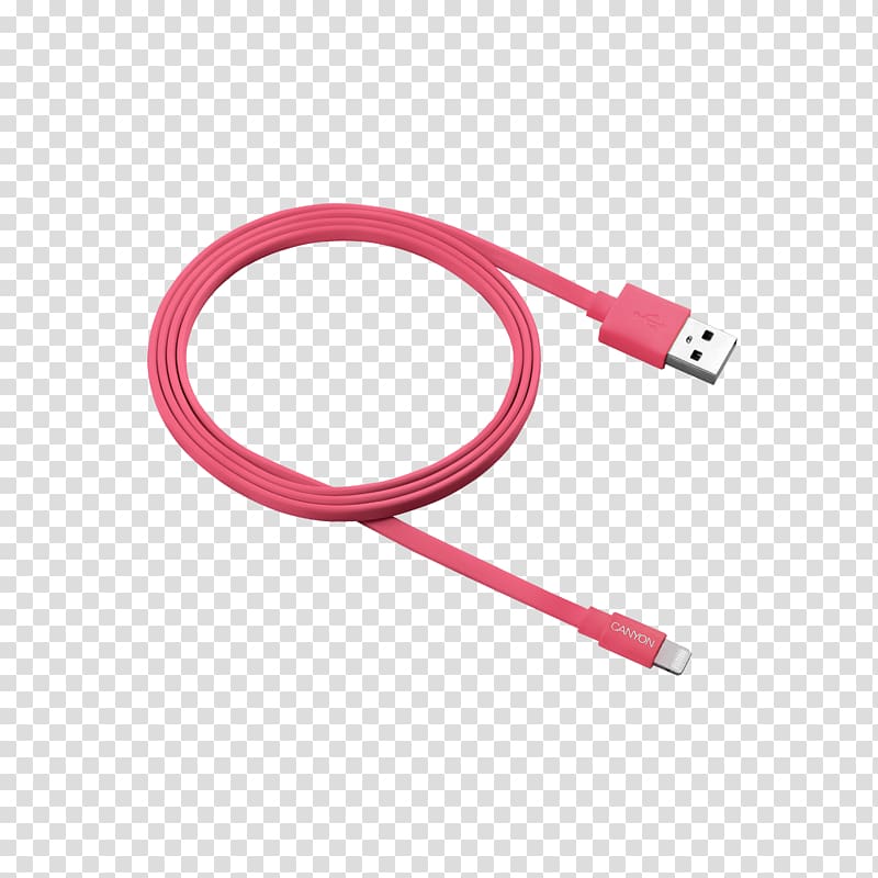 AC adapter Electrical cable MFi Program USB Lightning, USB transparent background PNG clipart