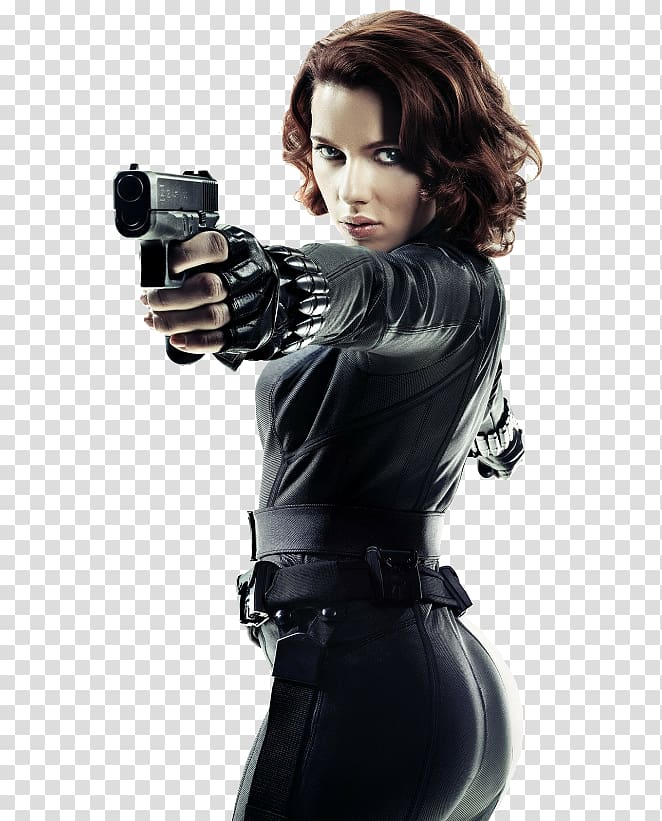 Black Widow Thor Iron Man Hulk Scarlett Johansson, Black Widow transparent background PNG clipart