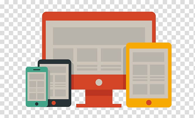 Responsive web design Web development Responsive Design with WordPress: How to Make Great Responsive WordPress Themes, and Plugins Media queries, web design transparent background PNG clipart