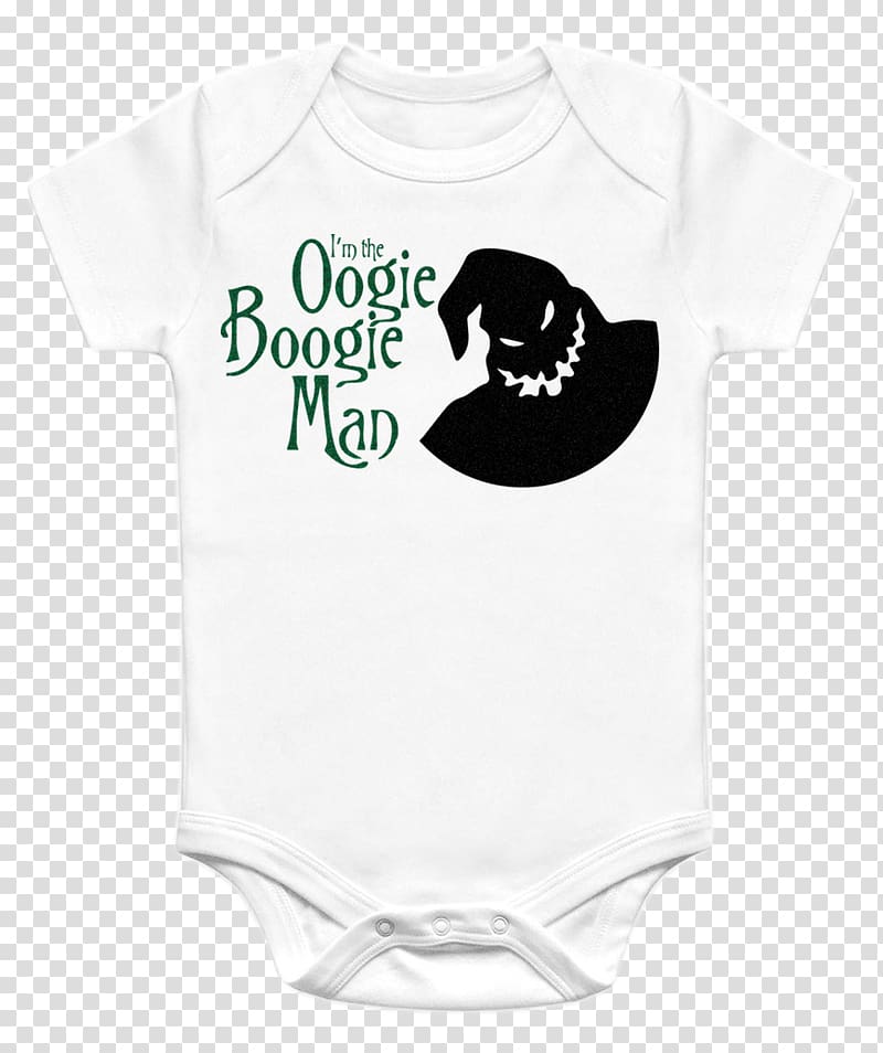 Baby & Toddler One-Pieces Oogie Boogie T-shirt Infant Child, T-shirt transparent background PNG clipart