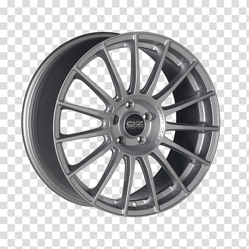 Car OZ Group Alloy wheel Tire, car transparent background PNG clipart