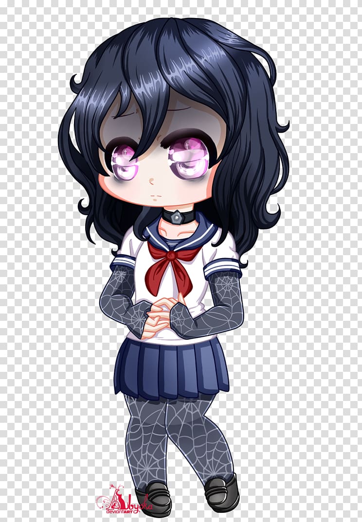 Yandere Simulator Drawing Senpai and kōhai Anime, others transparent background PNG clipart