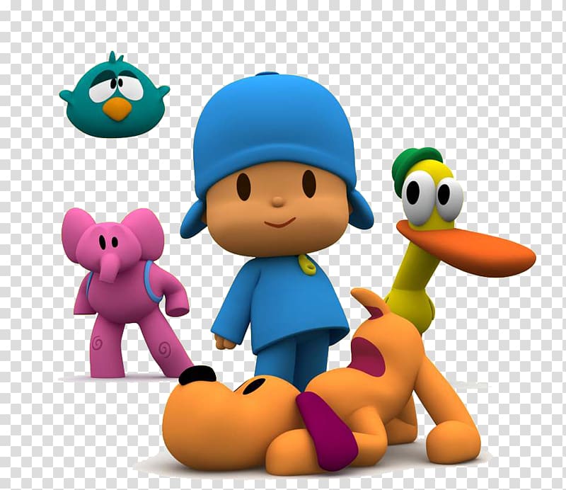 Pocoyo, Season 1 The Big Sneeze Animation The Great Race, Animation transparent background PNG clipart