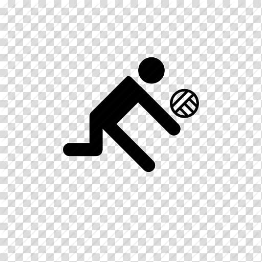 Volleyball Computer Icons Sport Iconfinder, Volleyball, Volleyball Player Icon transparent background PNG clipart