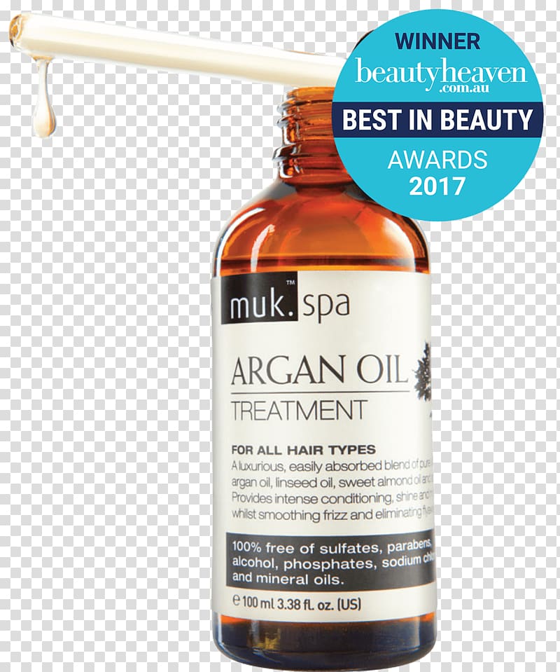 Argan oil Hair Care Therapy, oil transparent background PNG clipart