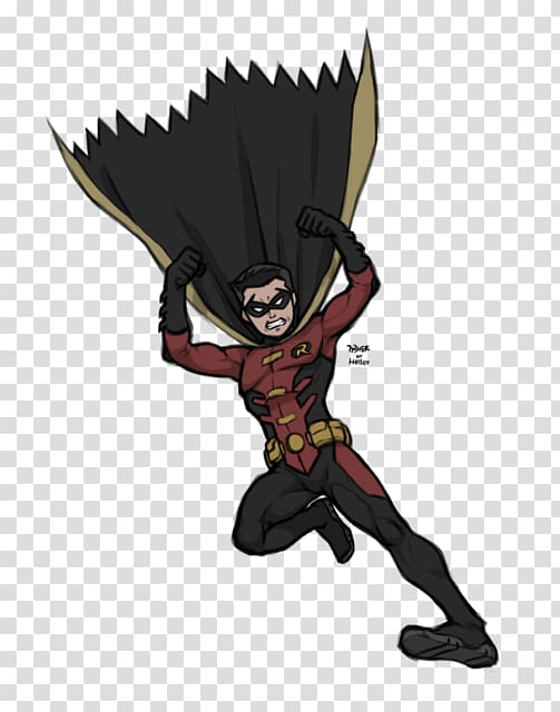 Robin Tim Drake Damian Wayne Dick Grayson Batman, robin transparent background PNG clipart