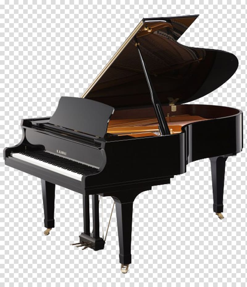Kawai Musical Instruments Grand piano Pianist, piano transparent background PNG clipart