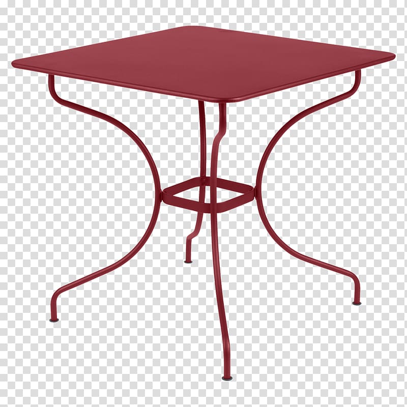 Table Bistro Fermob SA No. 14 chair Garden furniture, traditional opera transparent background PNG clipart