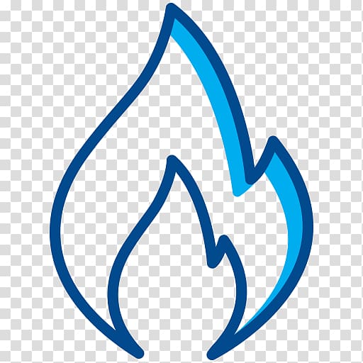 Circle Logo Line Symbol Font, blue fire transparent background PNG clipart