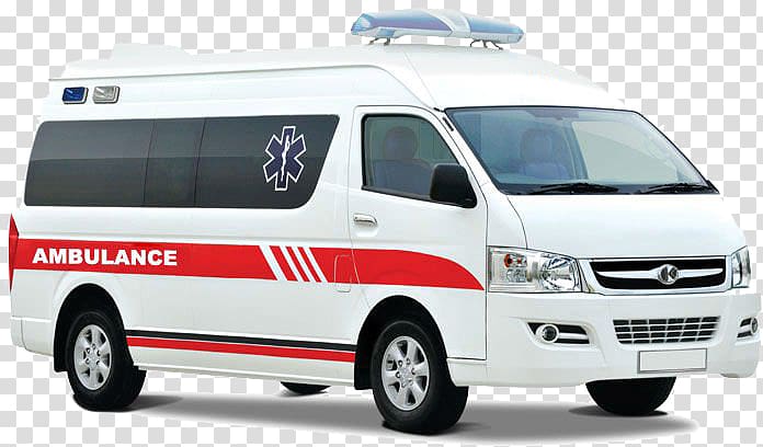 Ambulance transparent background PNG clipart