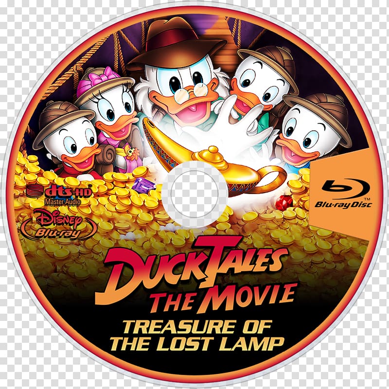 STXE6FIN GR EUR DVD Blu-ray disc Recreation DuckTales the Movie: Treasure of the Lost Lamp, Ducktales The Movie Treasure Of The Lost Lamp transparent background PNG clipart