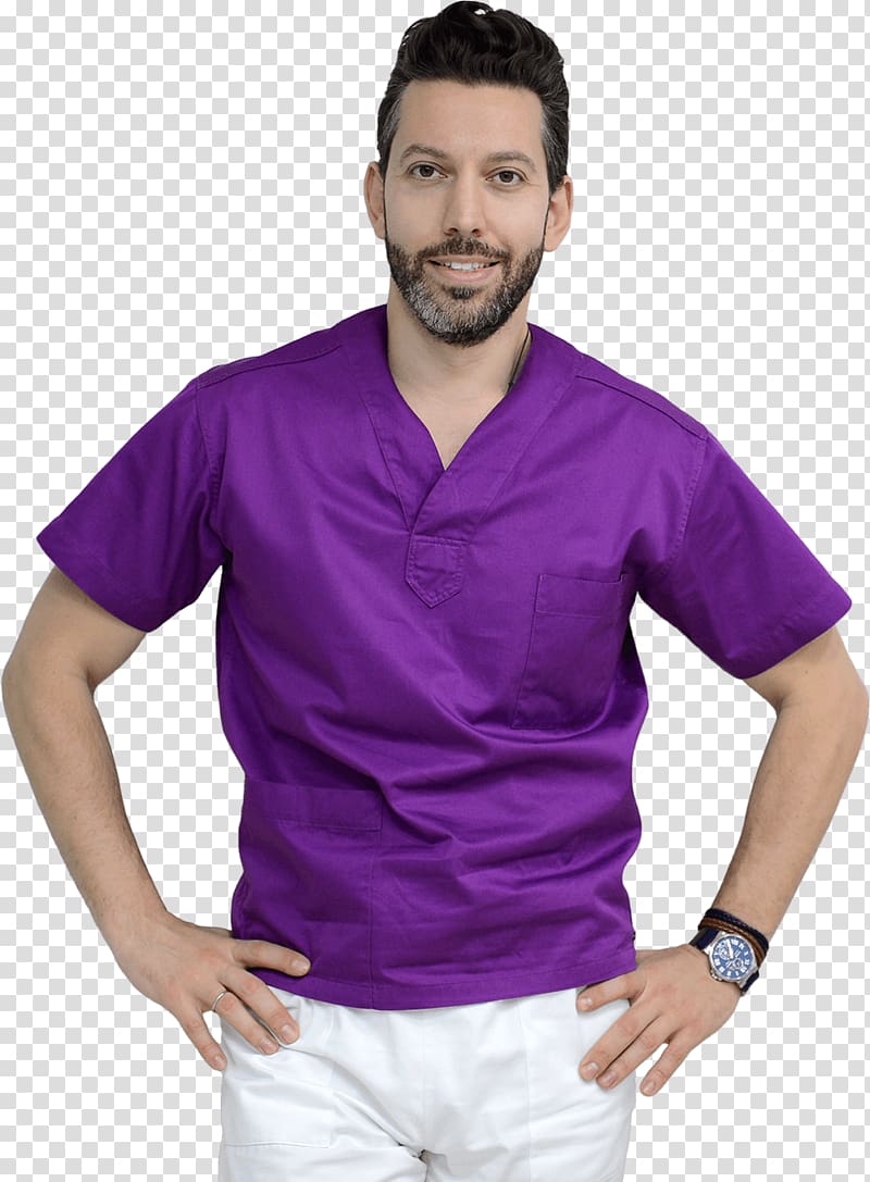 T-shirt Sanabilis Dentistry Clothing Collar, successful man transparent background PNG clipart