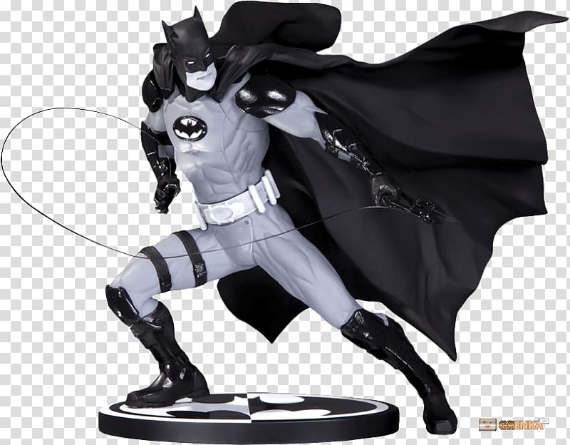 Batman Black and White DC Collectibles DC Comics The Dark Knight Returns, batman transparent background PNG clipart
