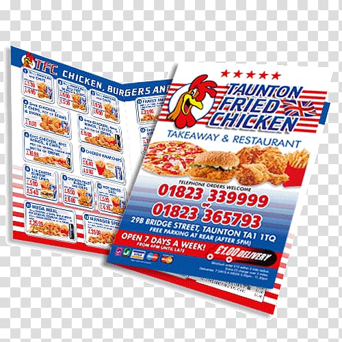 Flyer Paper Printing Brochure Graphic design, restaurant leaflets transparent background PNG clipart