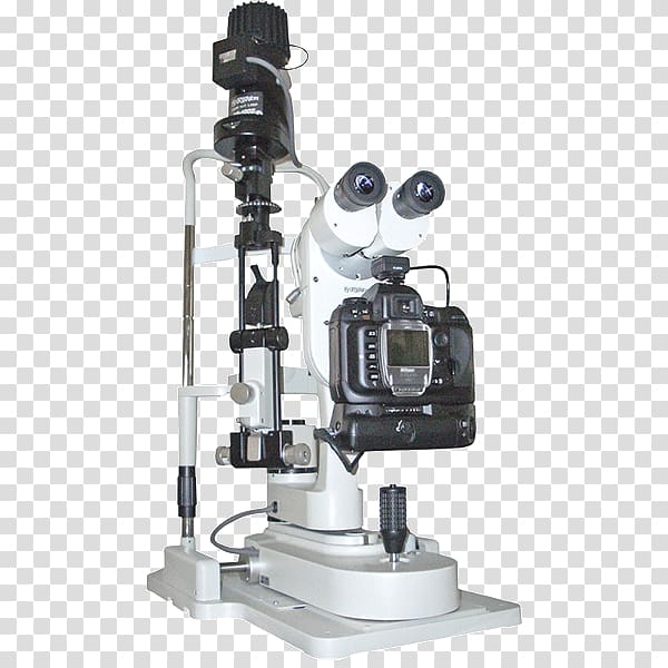 Slit lamp Optics Ophthalmology Microscope Medicine, microscope transparent background PNG clipart