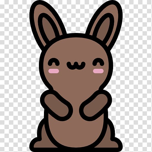 Domestic rabbit Computer Icons Chocolate bunny , rabbit transparent background PNG clipart