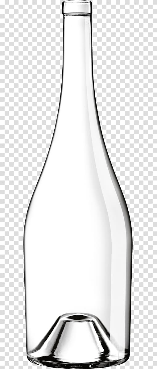 Glass bottle Decanter, glass transparent background PNG clipart