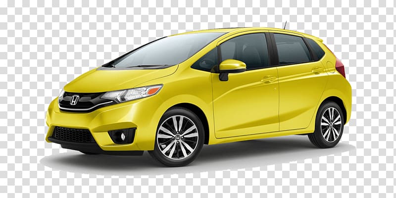 2017 Honda Fit Subcompact car, honda transparent background PNG clipart