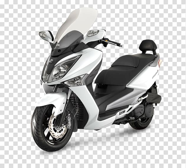 SYM Motors Scooter Motorcycle Car Vehicle, scooter transparent background PNG clipart