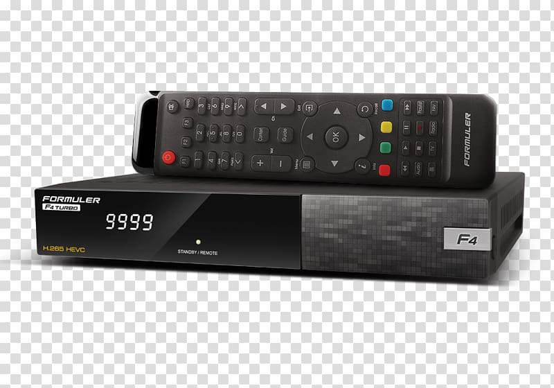 High Efficiency Video Coding DVB-S Set-top box 4K resolution High-definition television, linux transparent background PNG clipart