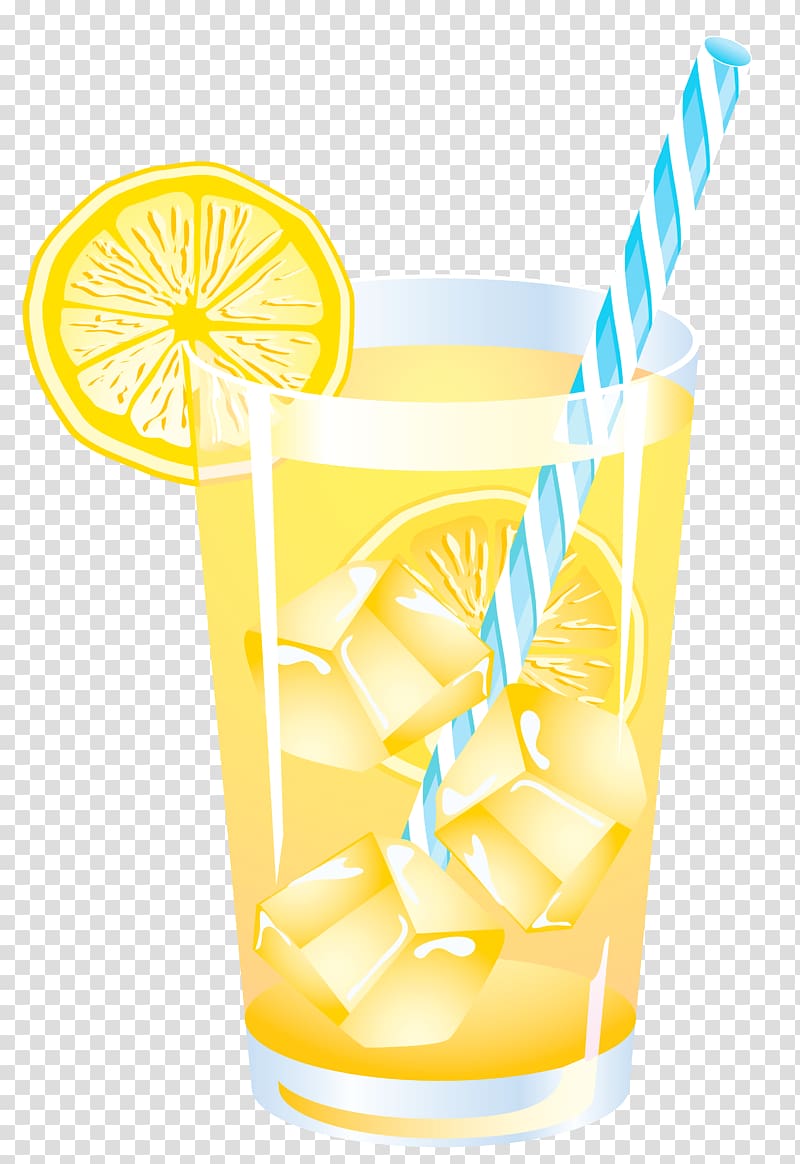Fizzy Drinks Orange juice Cocktail Smoothie, lemonade transparent background PNG clipart