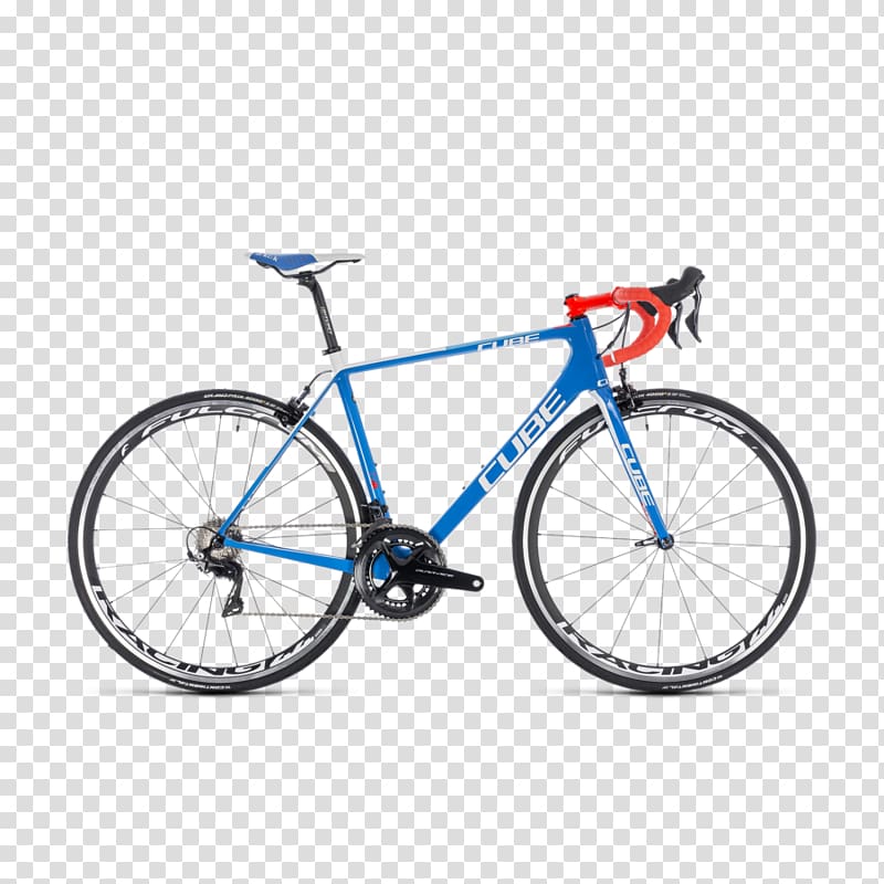Racing bicycle Cube Bikes Road bicycle racing Cycling, road shop transparent background PNG clipart