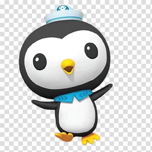 penguin character illustration, Peso Penguin Happy transparent background PNG clipart