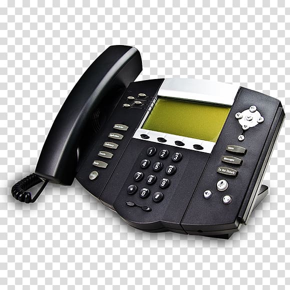 Telephone Polycom SoundPoint IP 670 Voice over IP Polycom VVX 500, Ip Pbx transparent background PNG clipart