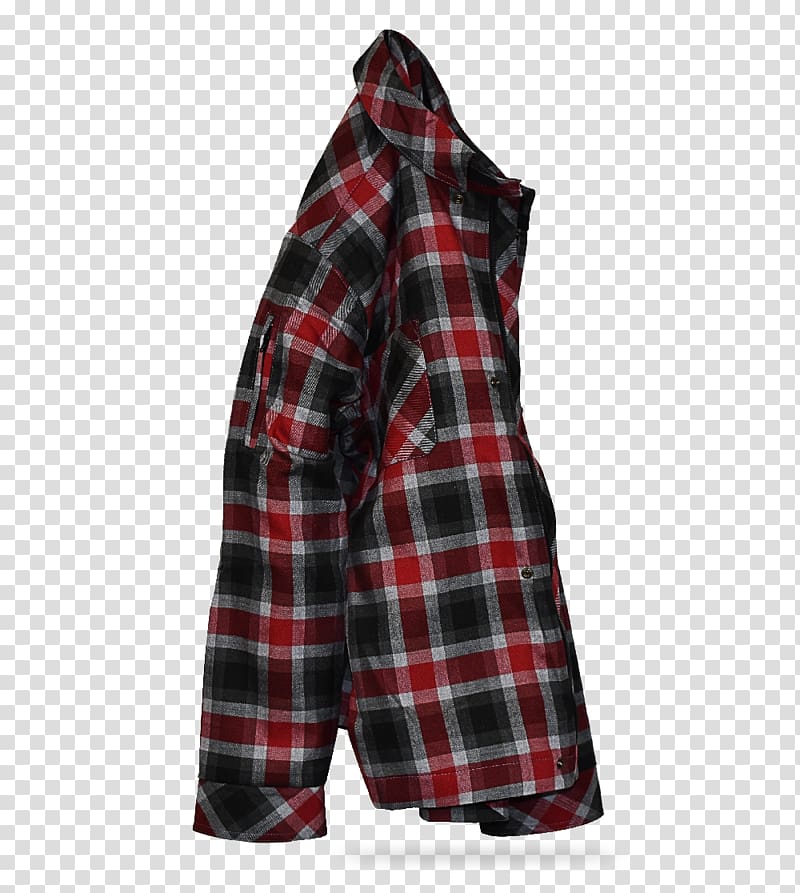 Motorcycle Kevlar Sleeve Full plaid Shirt, motorcycle transparent background PNG clipart