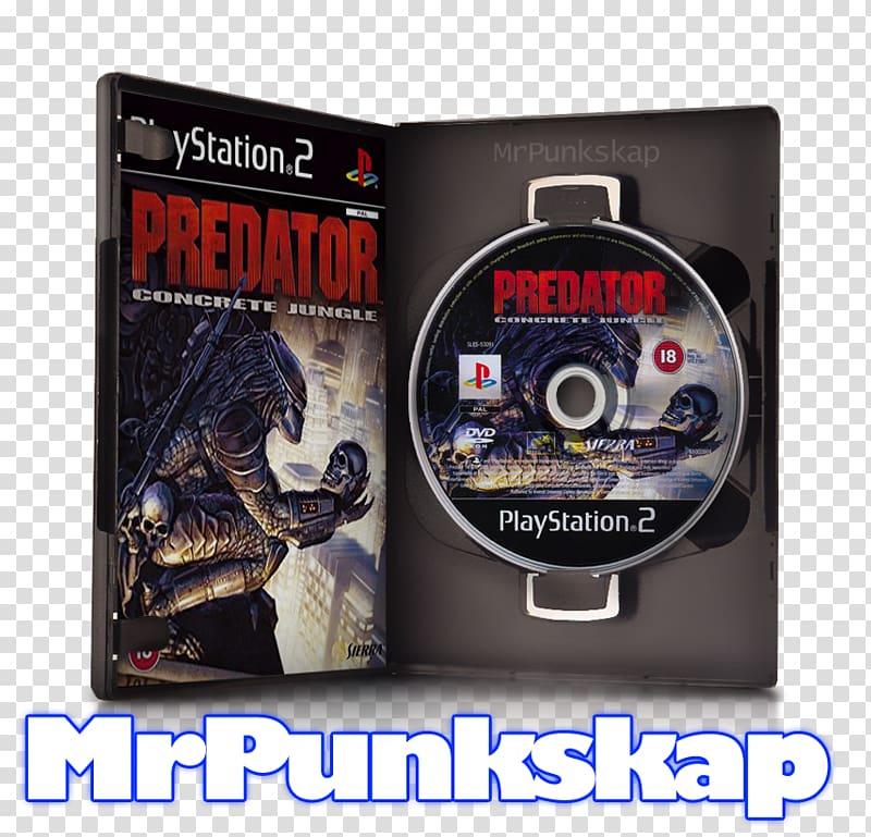 PlayStation 2 Predator: Concrete Jungle Silent Hill: Origins Silent Hill 2 Xbox, aliens versus predator extinction transparent background PNG clipart