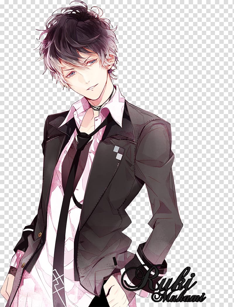 Diabolik Lovers YouTube Anime Fan art, Manga boy transparent background PNG clipart