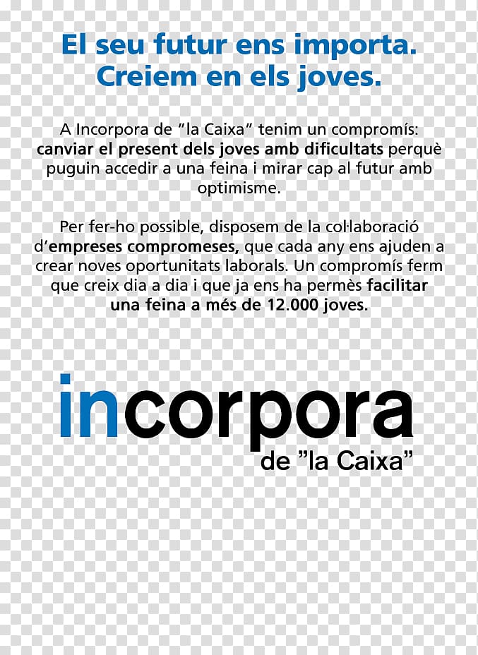La Caixa Paper Obra social Font Area, numero transparent background PNG clipart