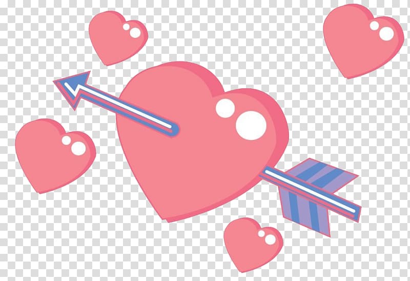 Cupid Heart Arrow, Cupid transparent background PNG clipart