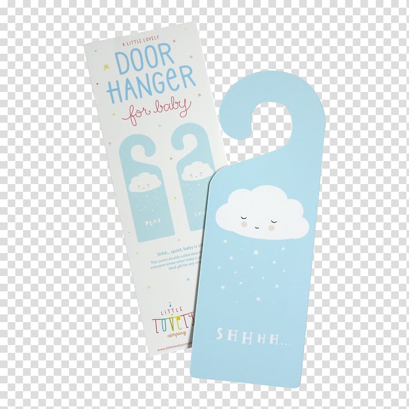 Door hanger House Baby Bottles Light, door hanger transparent background PNG clipart