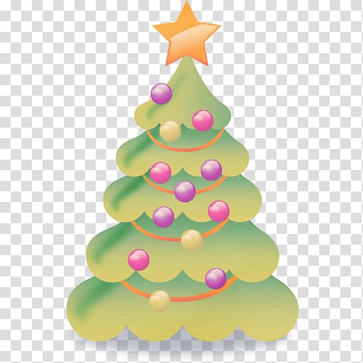 Christmas tree Computer Icons, Christmas tree transparent background PNG clipart