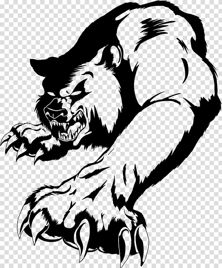 Tattoo artist Dog Bear , Dog transparent background PNG clipart